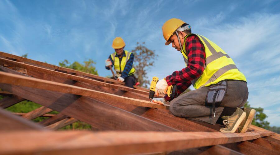 GAF lifetime shingles in Mount Hope, OH